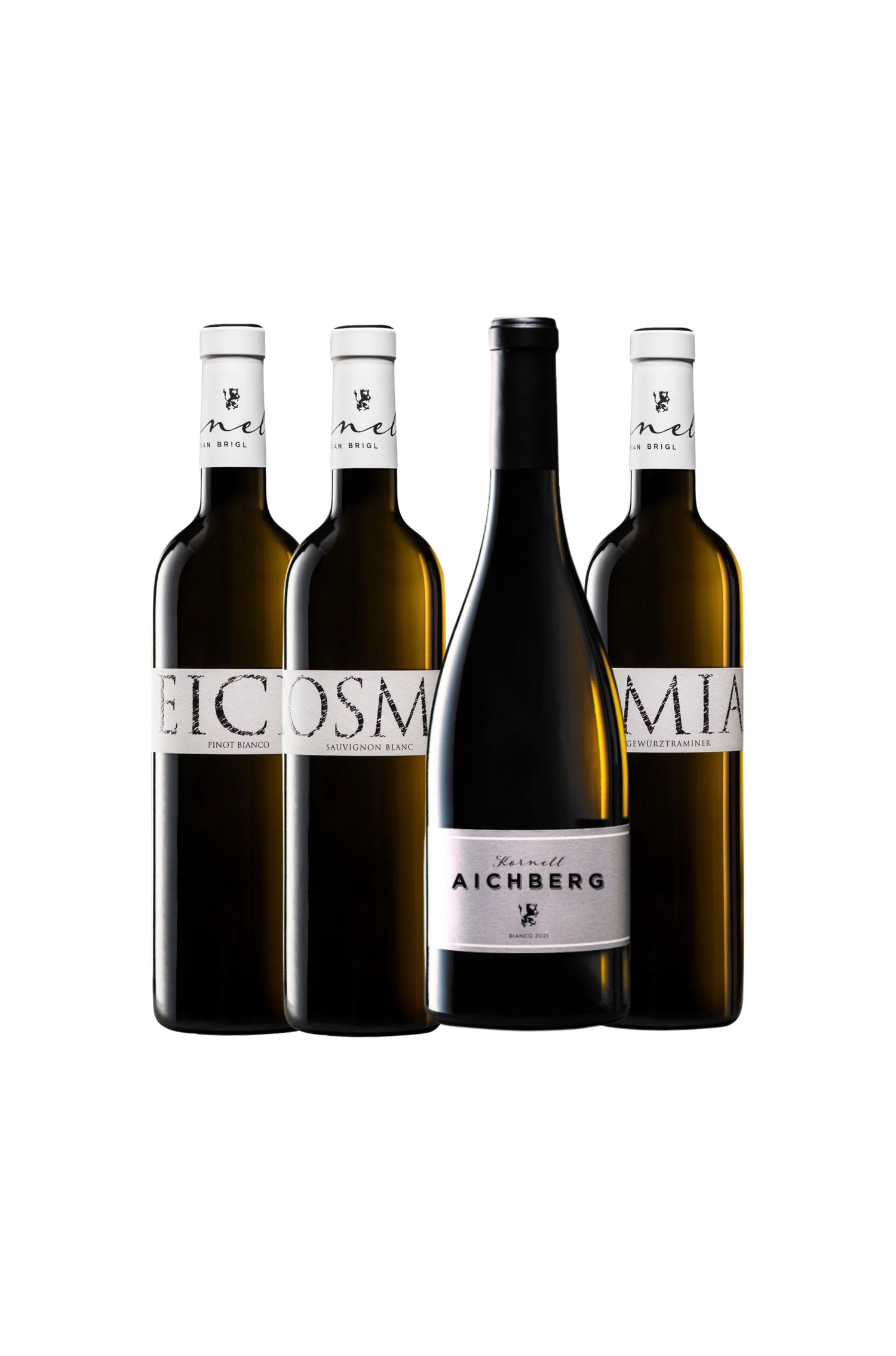 Kit 4 vinhos Kornell