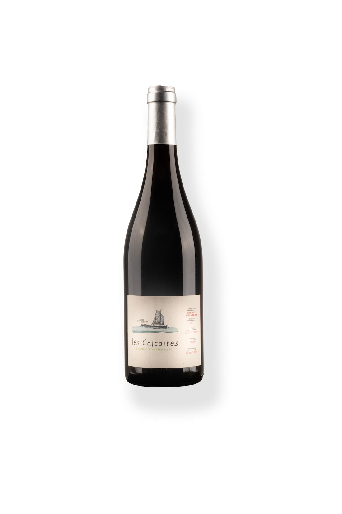 Saumur Champigny Les Calcaires AOC 2021