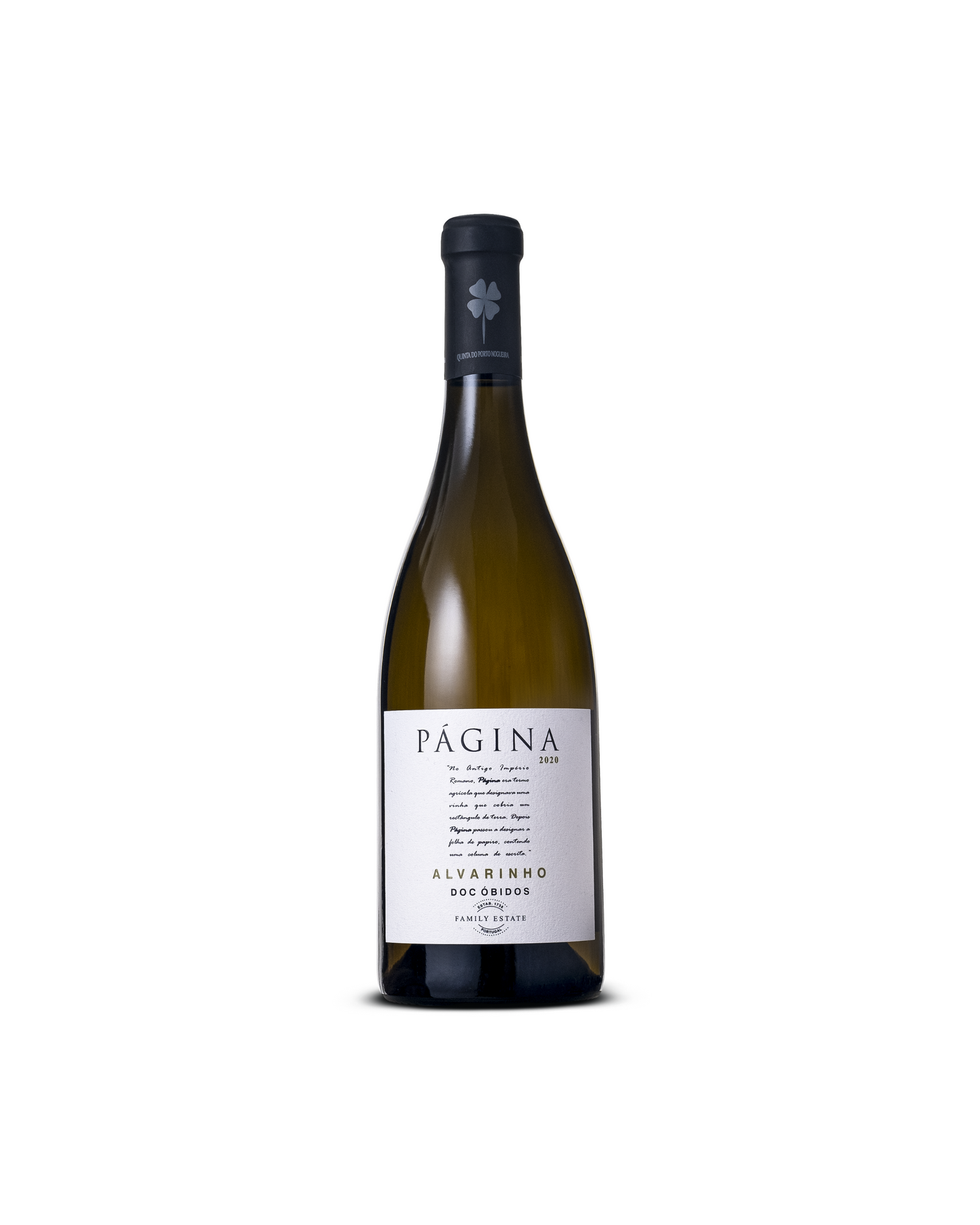 Página Alvarinho DOC 2020