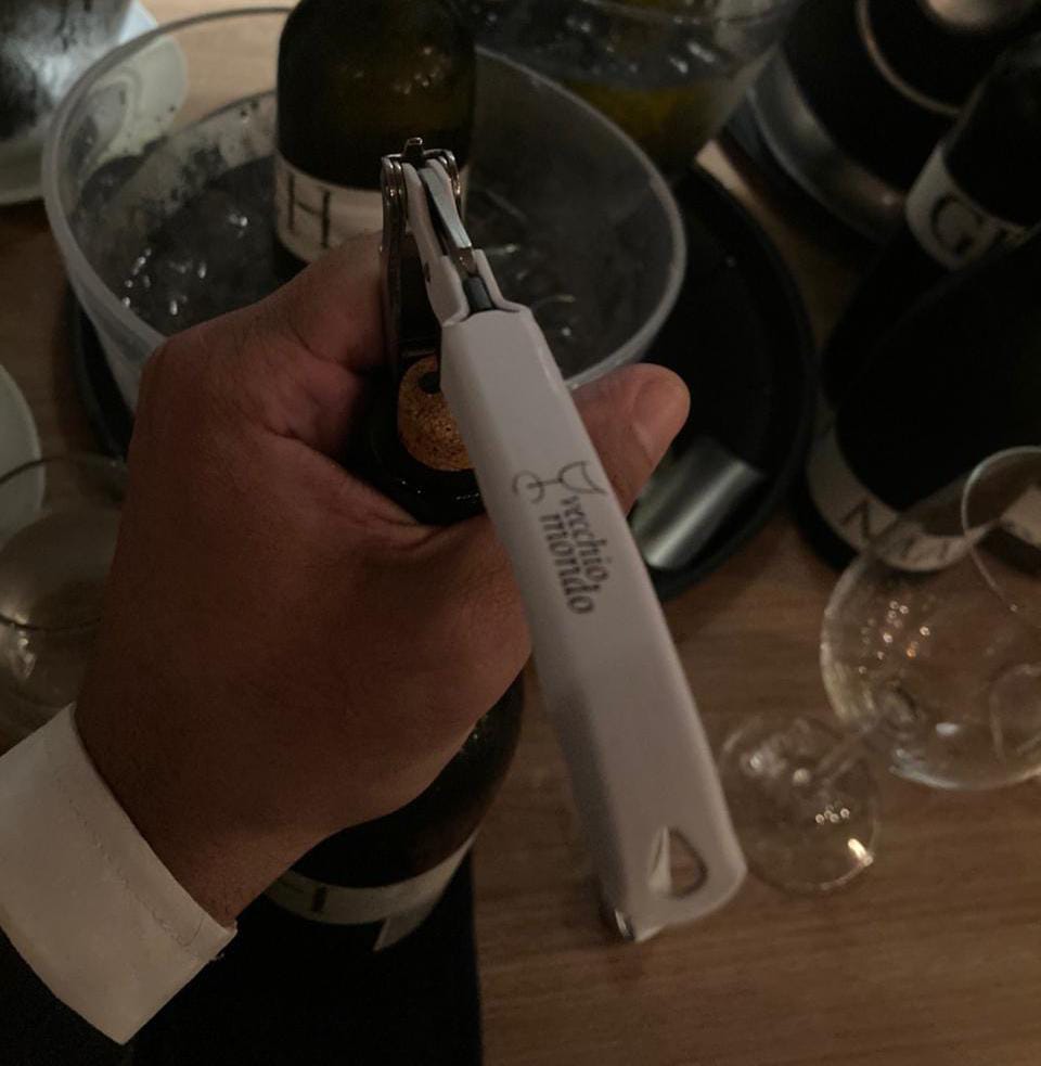 Saca-Rolhas personalizado Vecchio Mondo