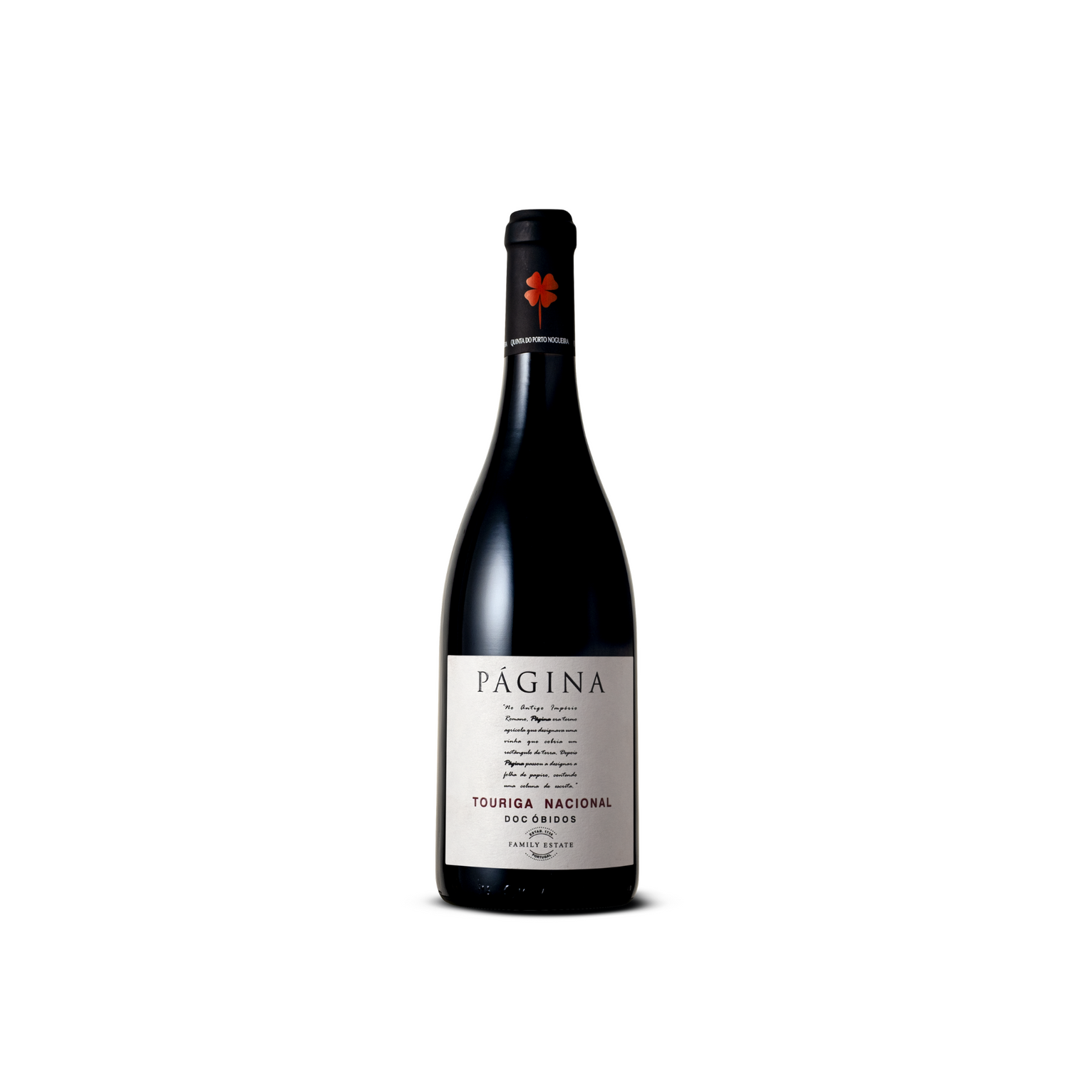 Página Touriga Nacional DOC 2020