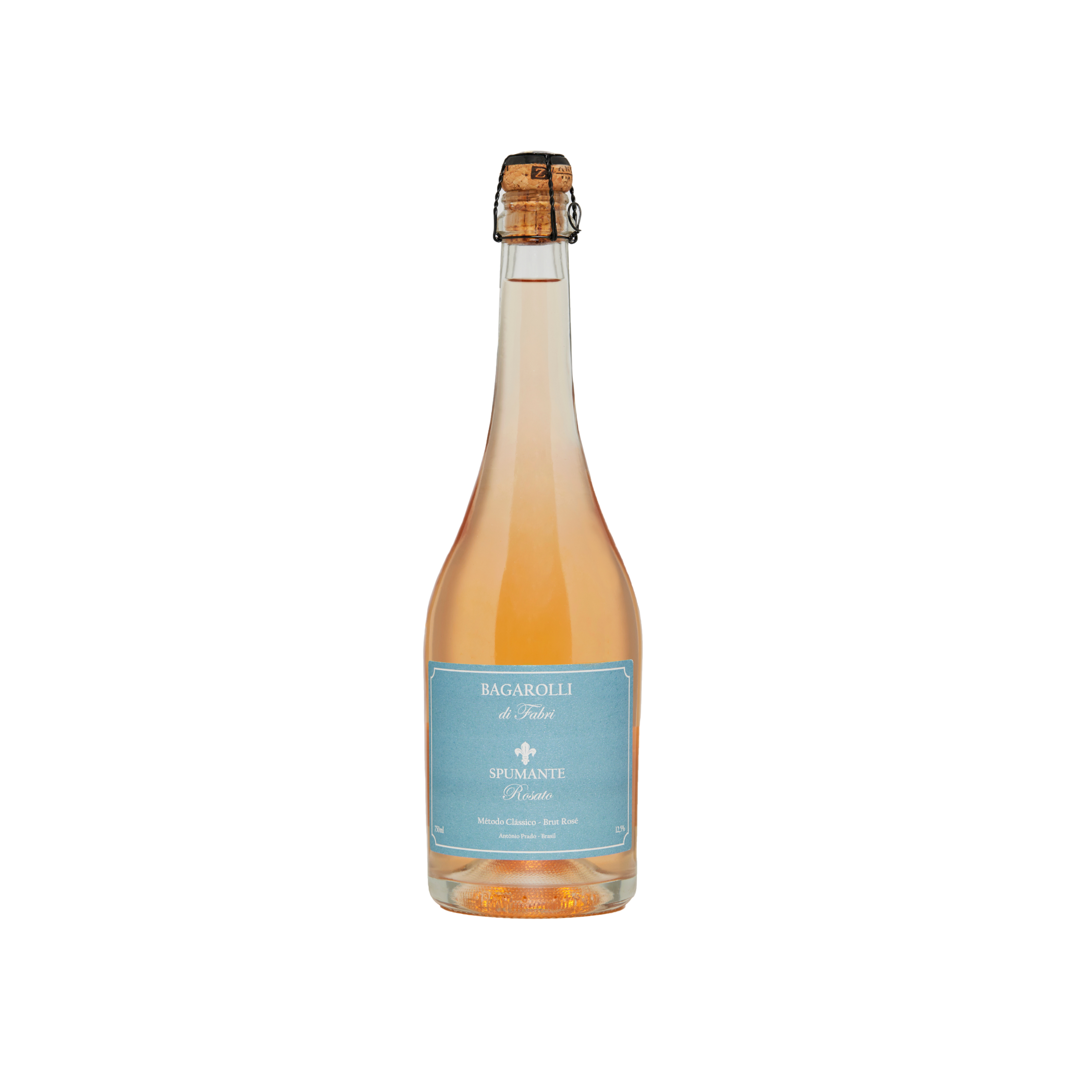 Espumante Rosato Brut Metodo Tradicional