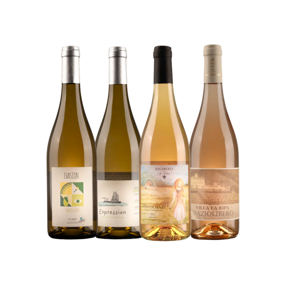 Kit Verão na Europa