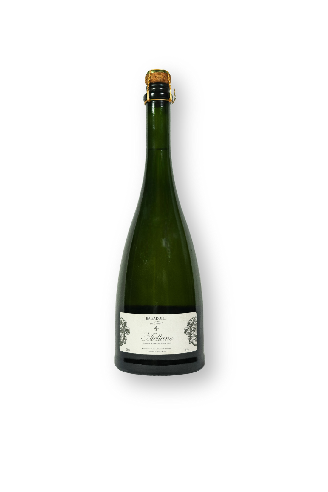 Espumante Extra Brut Atellano Trebbiano 2019