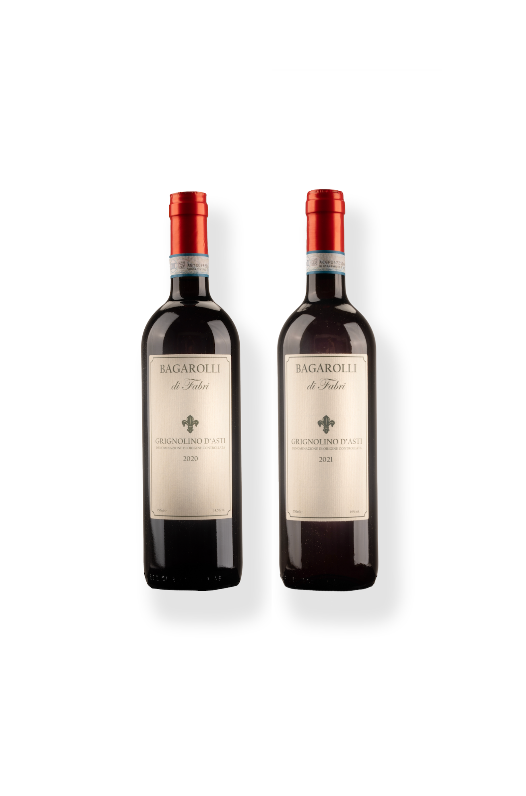 Kit 2 vinhos Grignolino D&