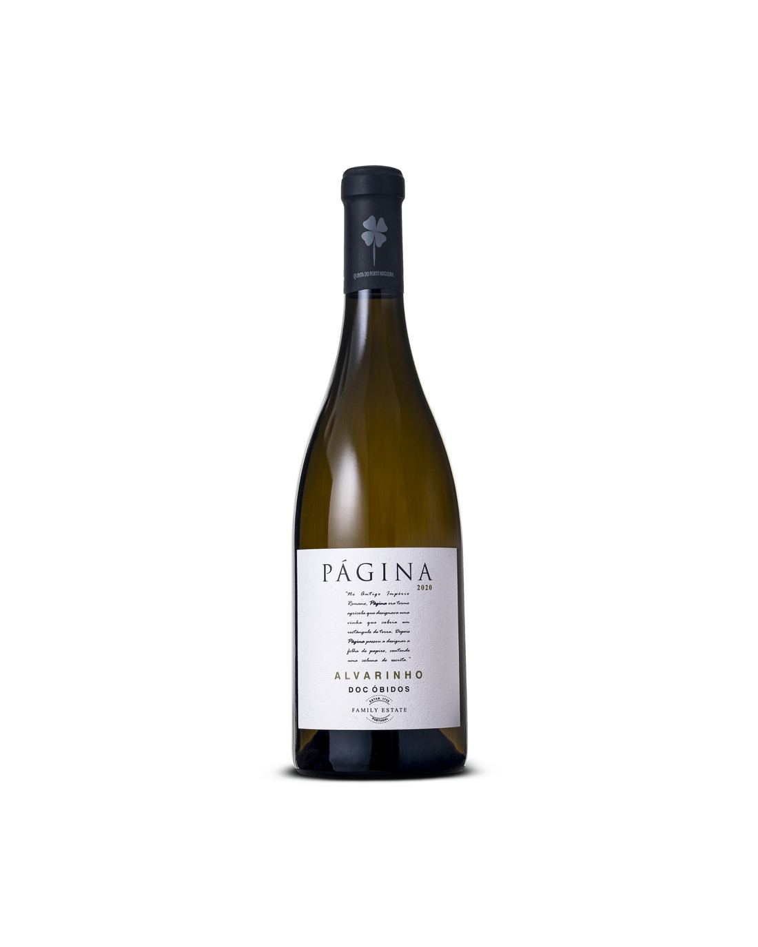 Página Alvarinho DOC - 2020