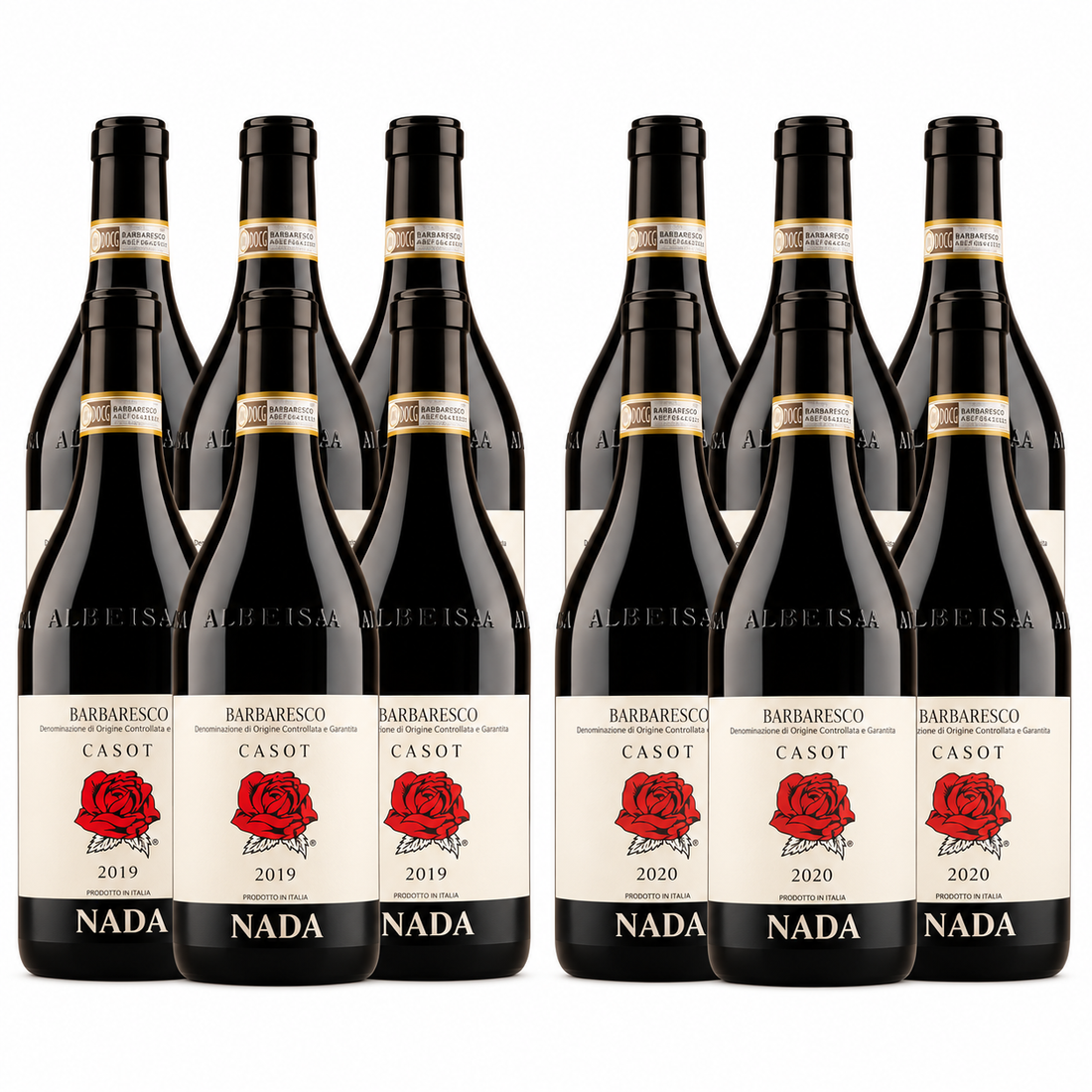 Kit Barbaresco Casot DOCG 2019 e 2020