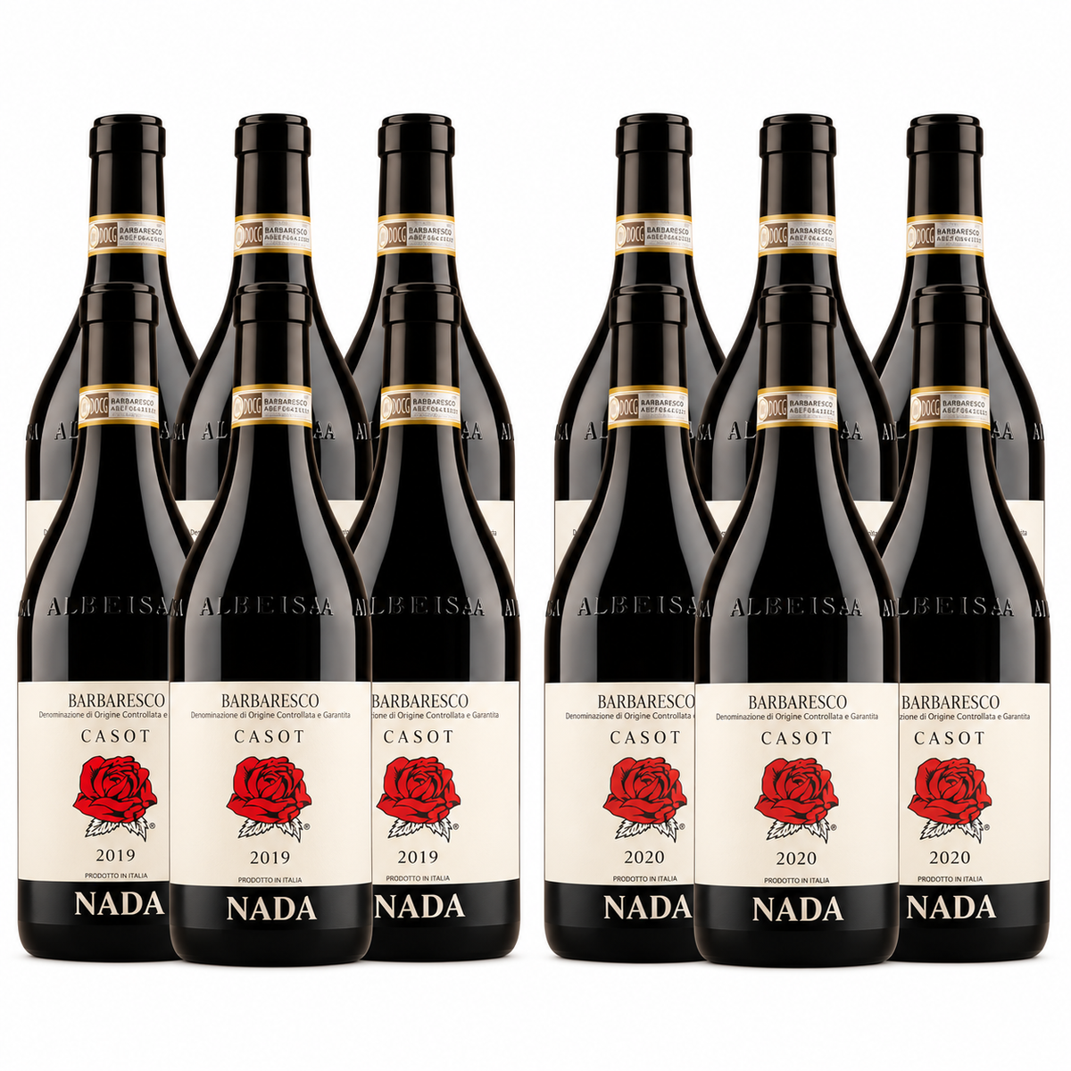 Kit Barbaresco Casot DOCG 2019 e 2020