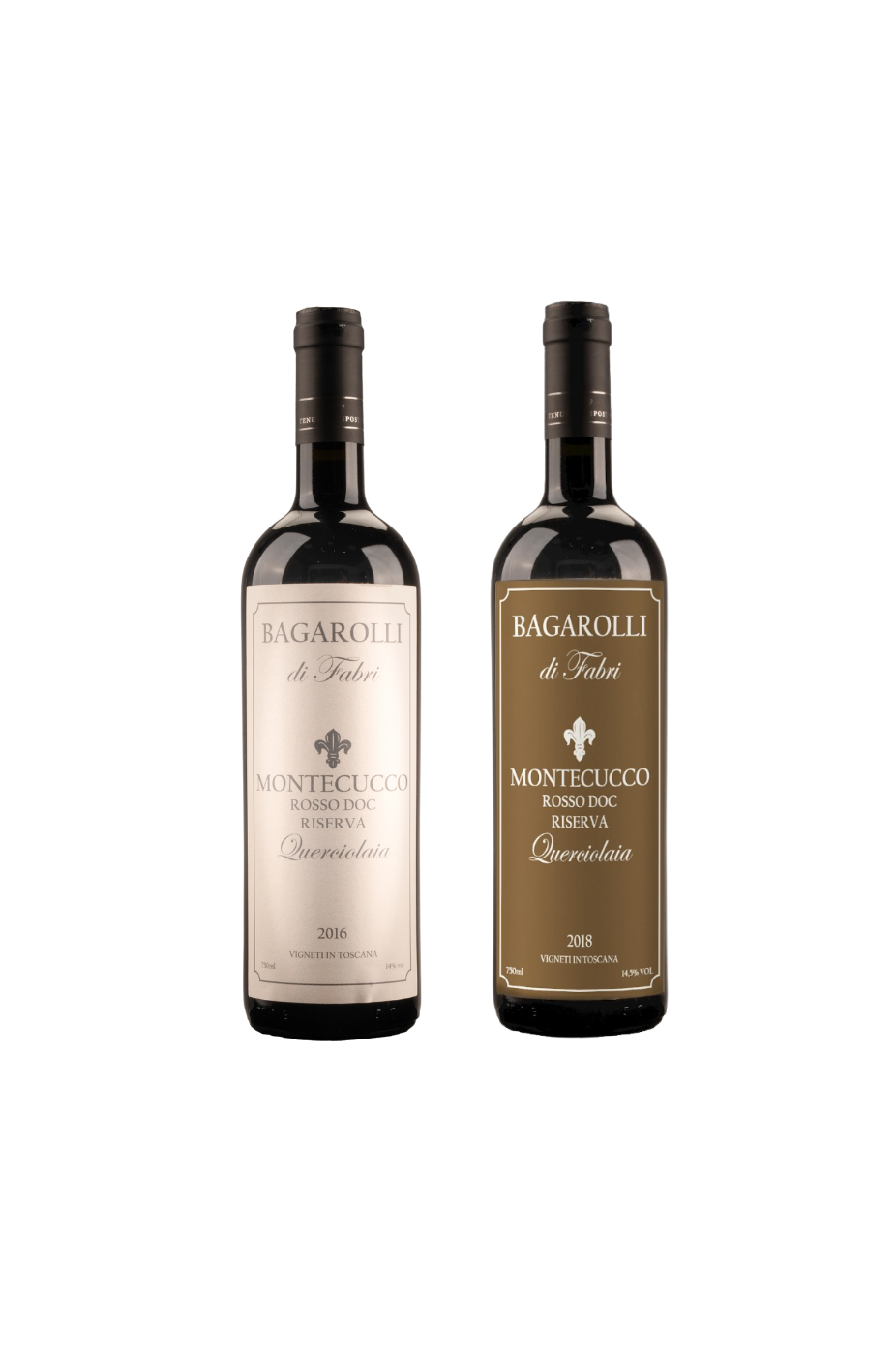 Kit 2 vinhos Querciolaia DOC - 2016/2018